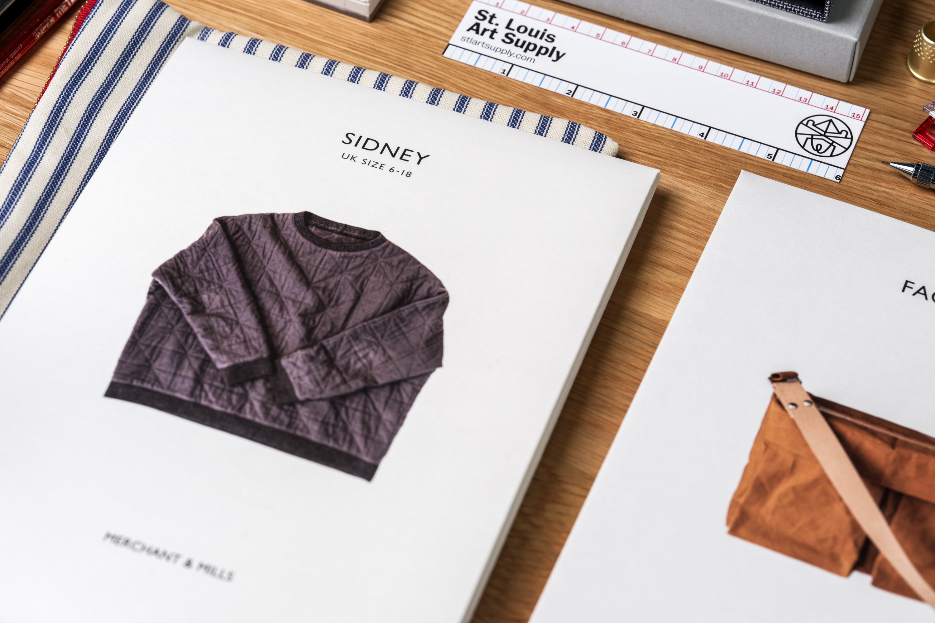 The Sidney Sweatshirt Sewing Pattern