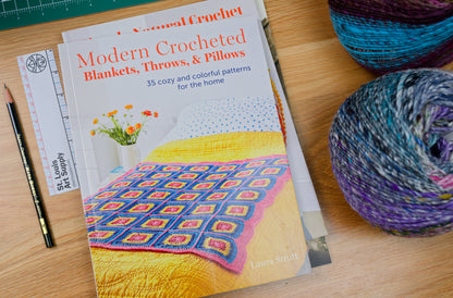 Modern Crocheted Blankets, Throws, and Pillows