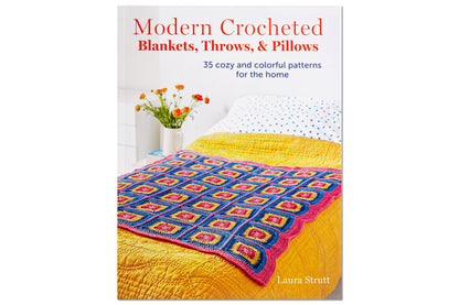 Modern Crocheted Blankets, Throws, and Pillows