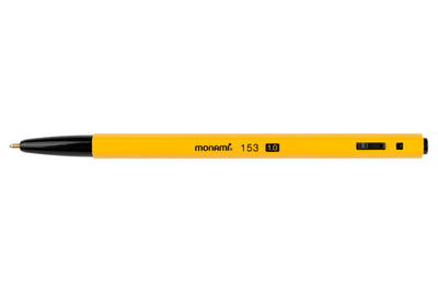 Monami 153 Side-Click Ballpoint Pen