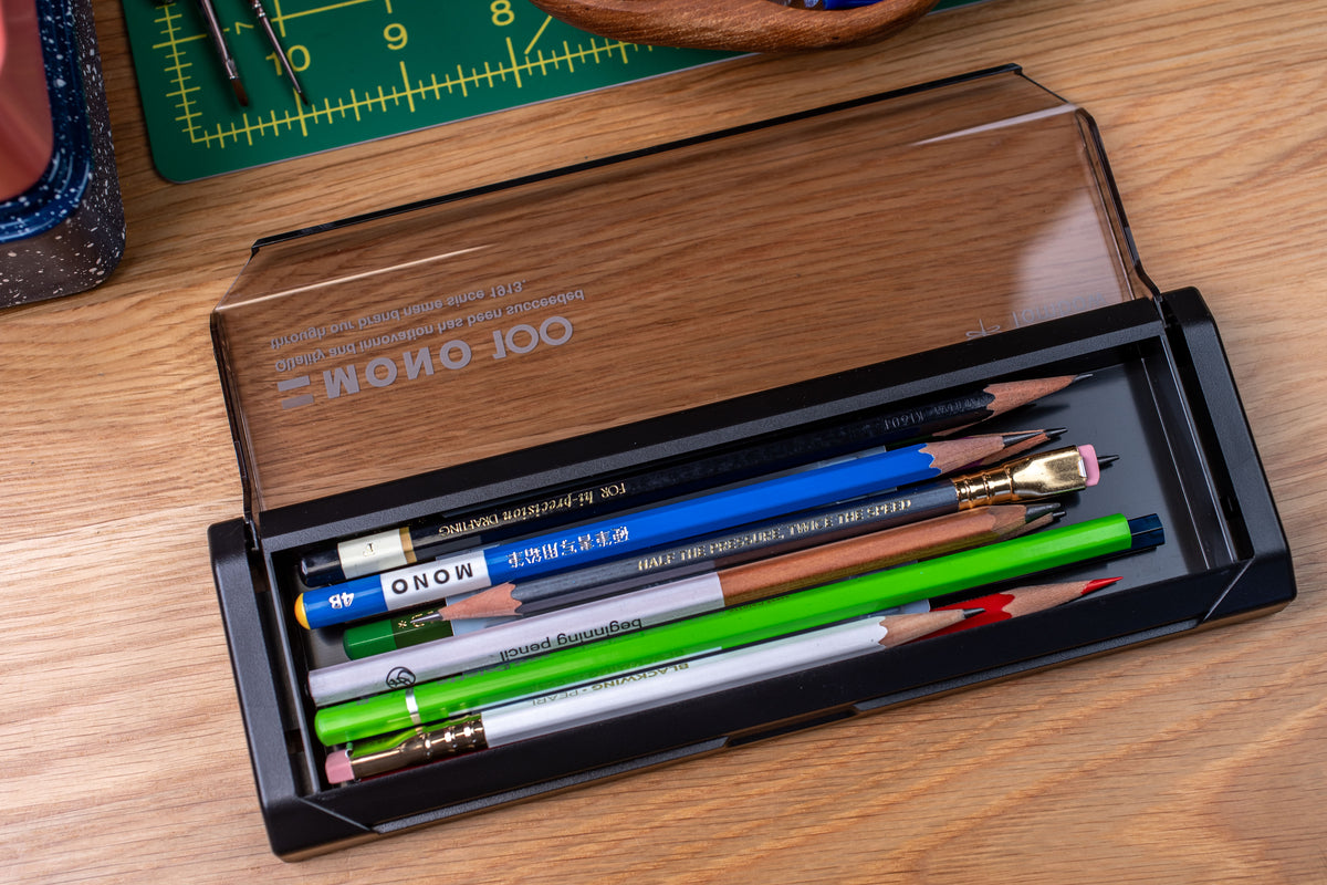 Empty MONO 100 Pencil Box – St. Louis Art Supply