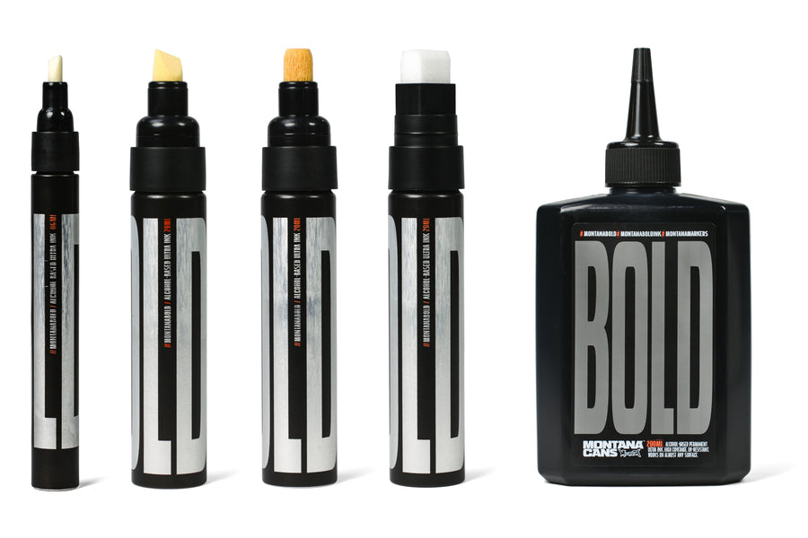 Montana BOLD Markers & Ultra Ink