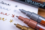 Montana Acrylic Paint Markers, Extra Fine (0.7 mm)