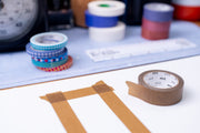 mt Washi Tape, 15 mm, Ochre