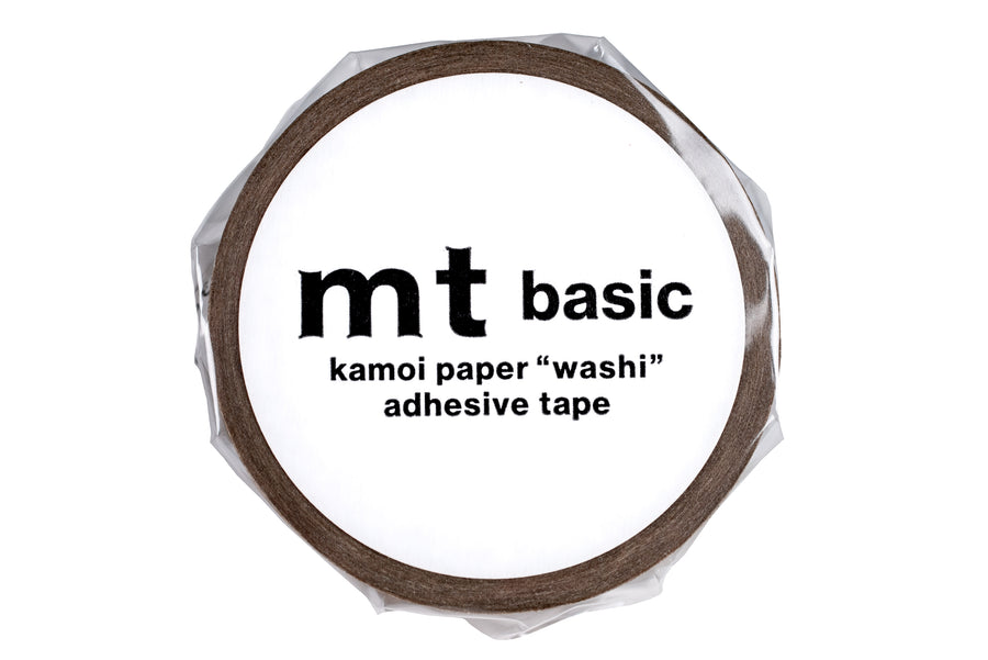 mt Washi Tape, 15 mm, Ochre