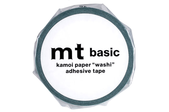 mt Washi Tape, 15 mm, Soft Aqua