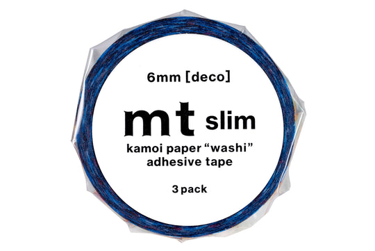 mt Washi Tape, Slim Set of 3, Dots