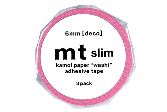 mt Washi Tape, Slim Set of 3, Grids