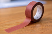 mt Washi Tape, 15 mm, Yellow Grid