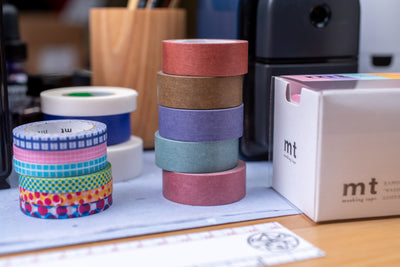mt Washi Tape, 15 mm, Bellflower Mauve