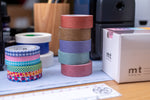 mt Washi Tape, 15 mm, Burnt Sienna