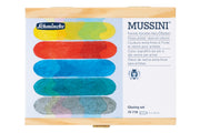 Mussini Oil Colors, Glazing Set of 5