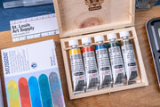 Mussini Oil Colors, Glazing Set of 5