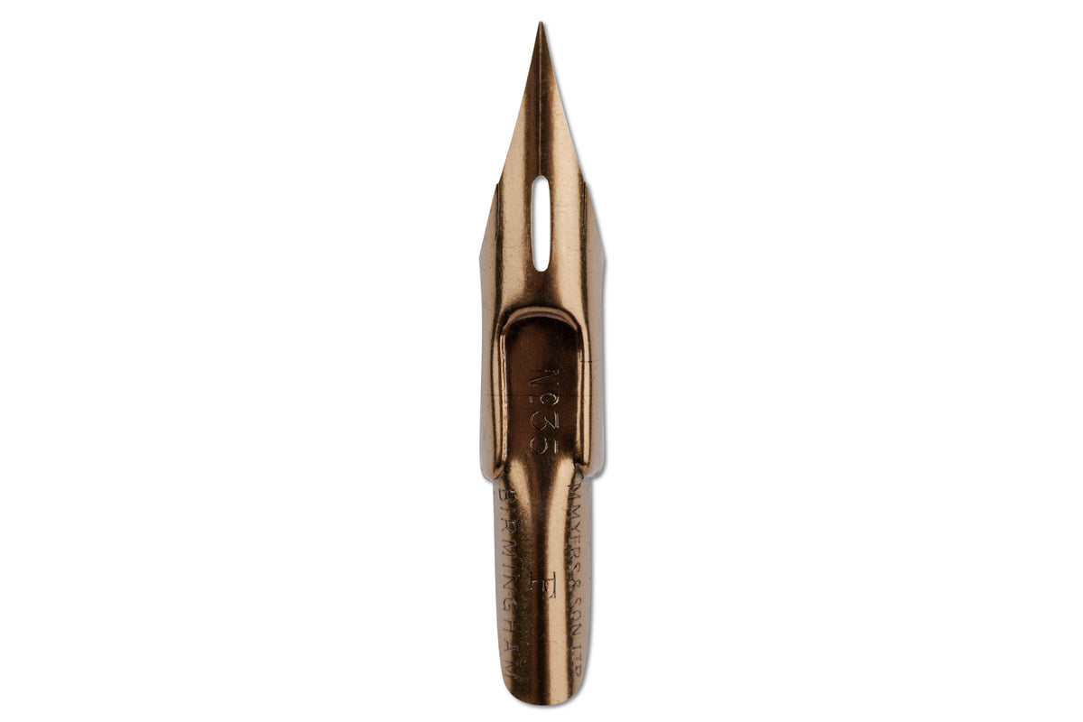 Myers #35 Brass Falcon Nib (Vintage)