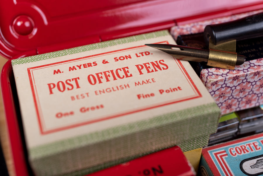 Myers & Son Post Office Pen Nib #1896F (Vintage)