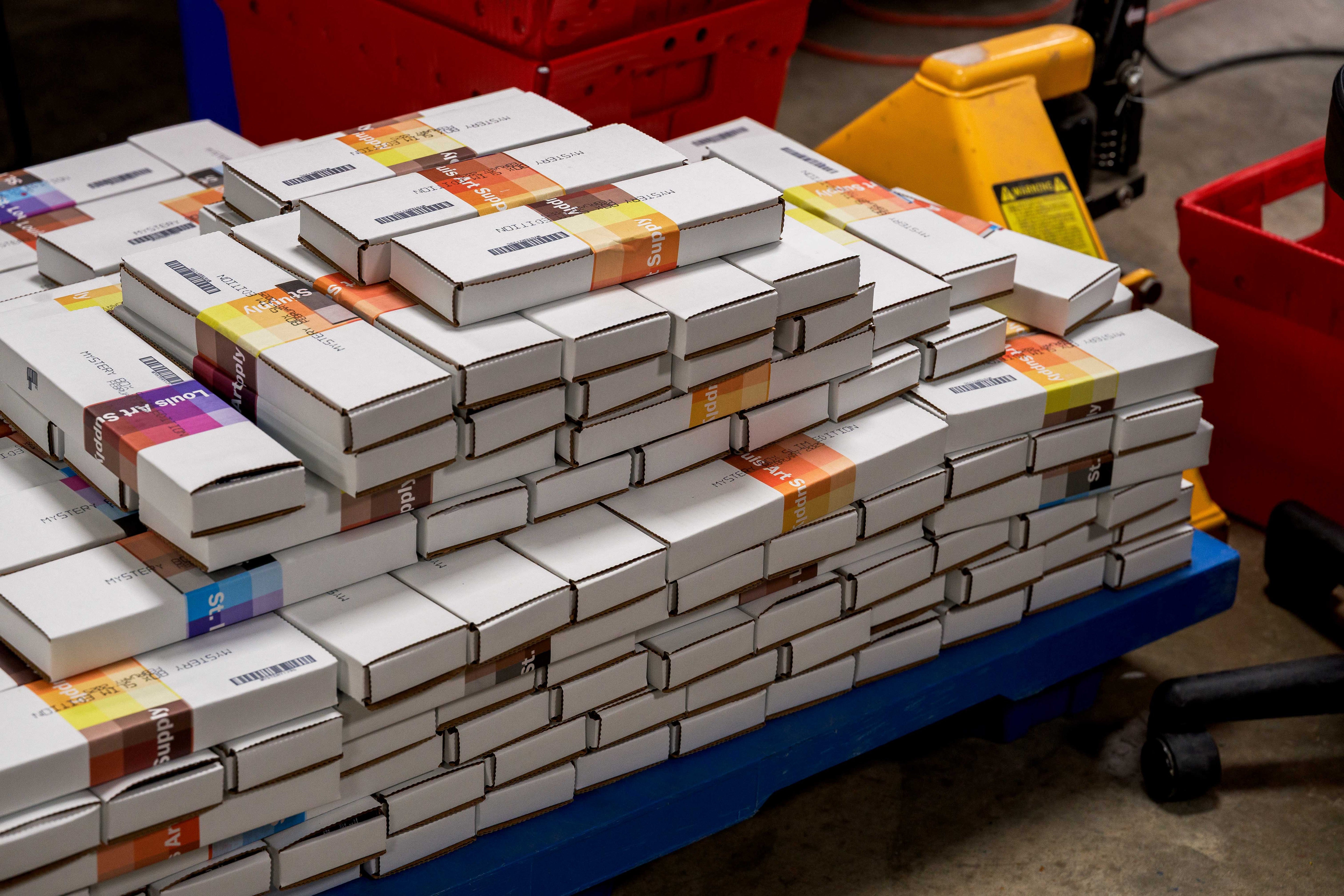 Mystery Box, Slim Edition