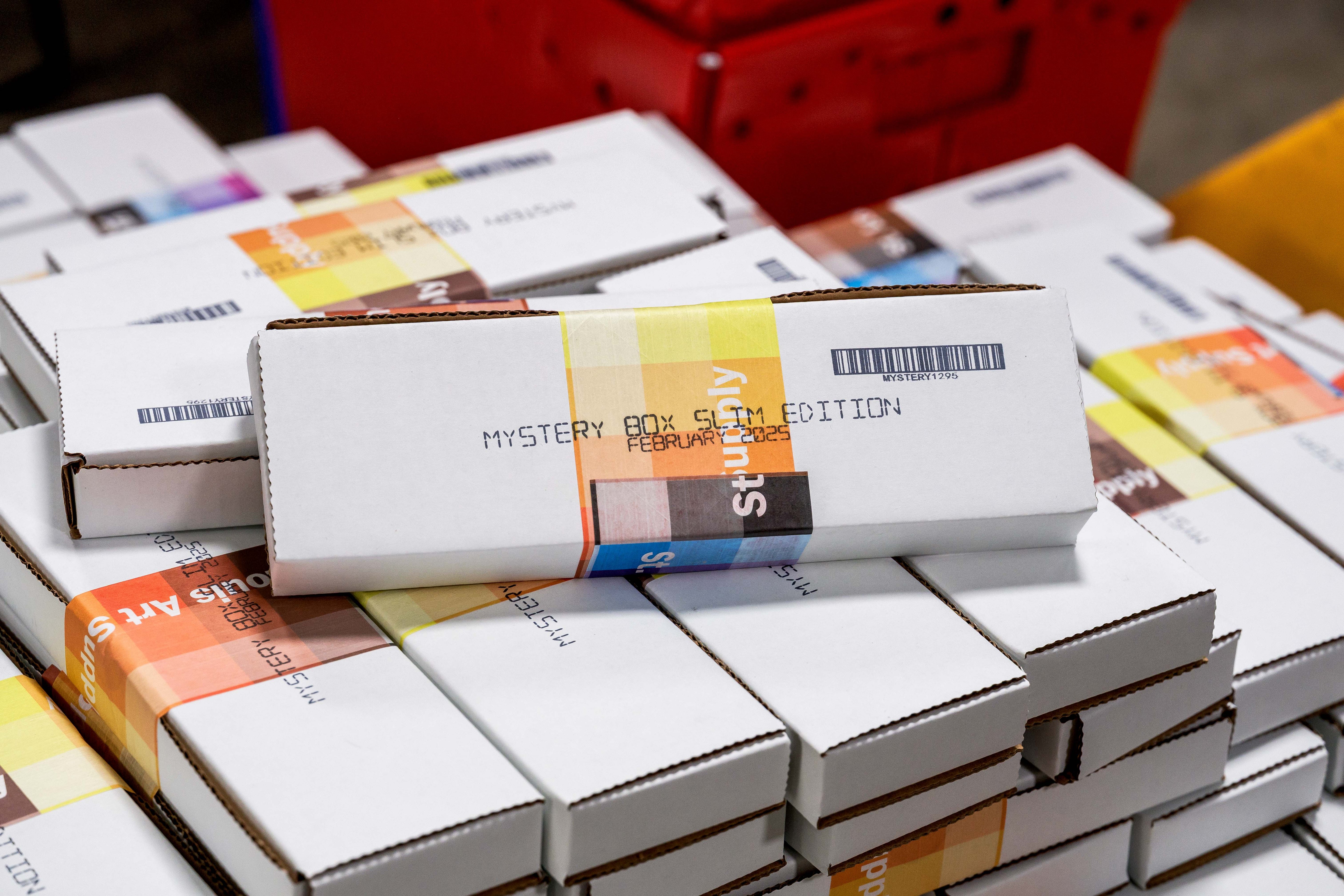 Mystery Box, Slim Edition