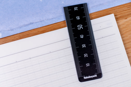 Magnetic Folding Bookmark Ruler