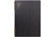 Logical Prime Split-Ring Notebook, Charcoal/Graph