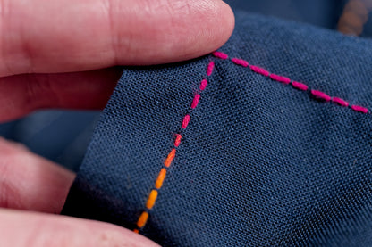 XL Hand-Dyed Sashiko Skein, #204 Cool Meadow