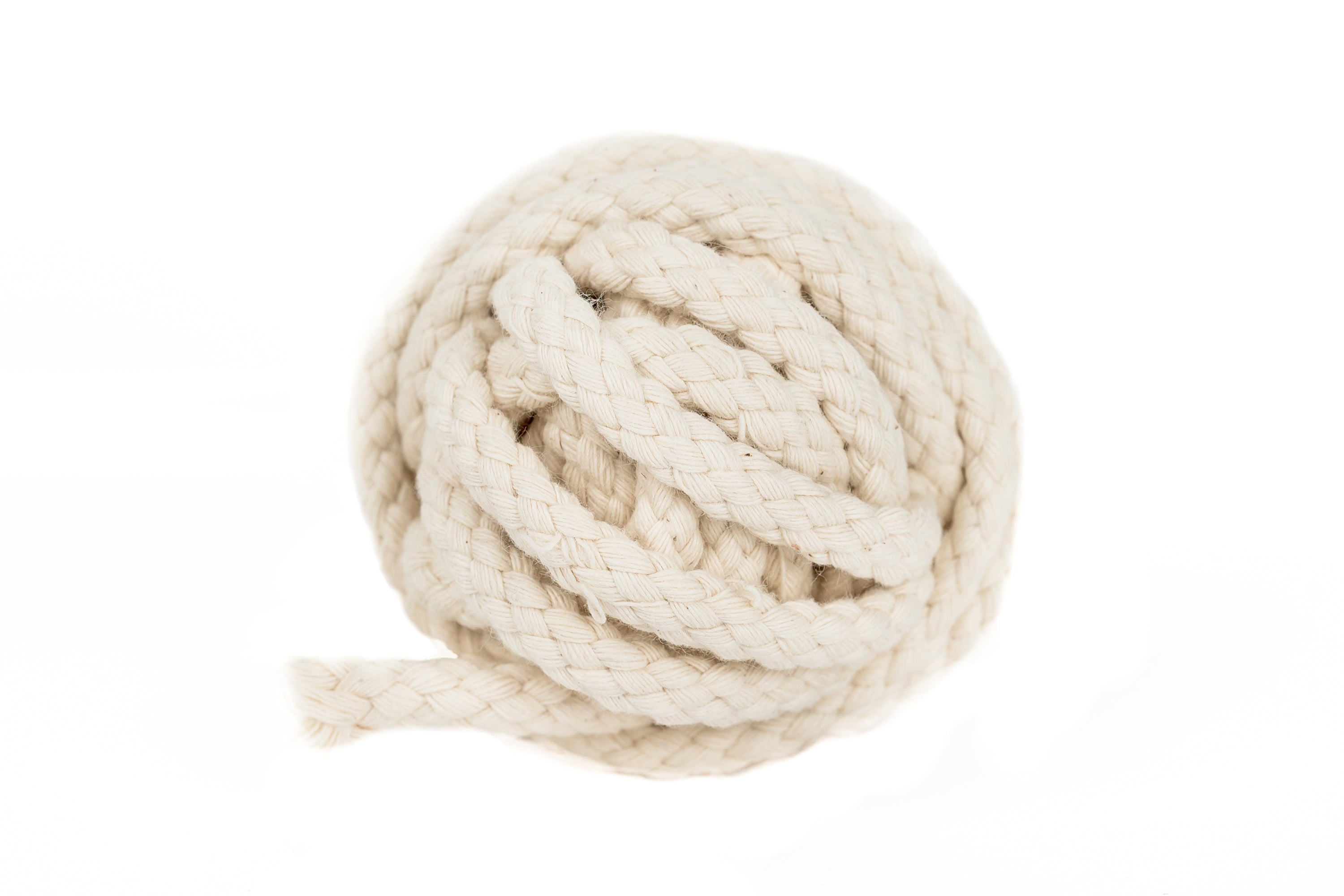 Woven Cotton Cord, 5/16" x 10 ft.