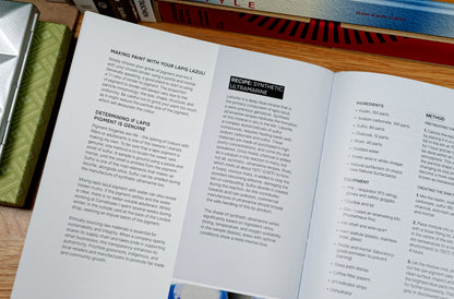 The Natural Pigment Handbook