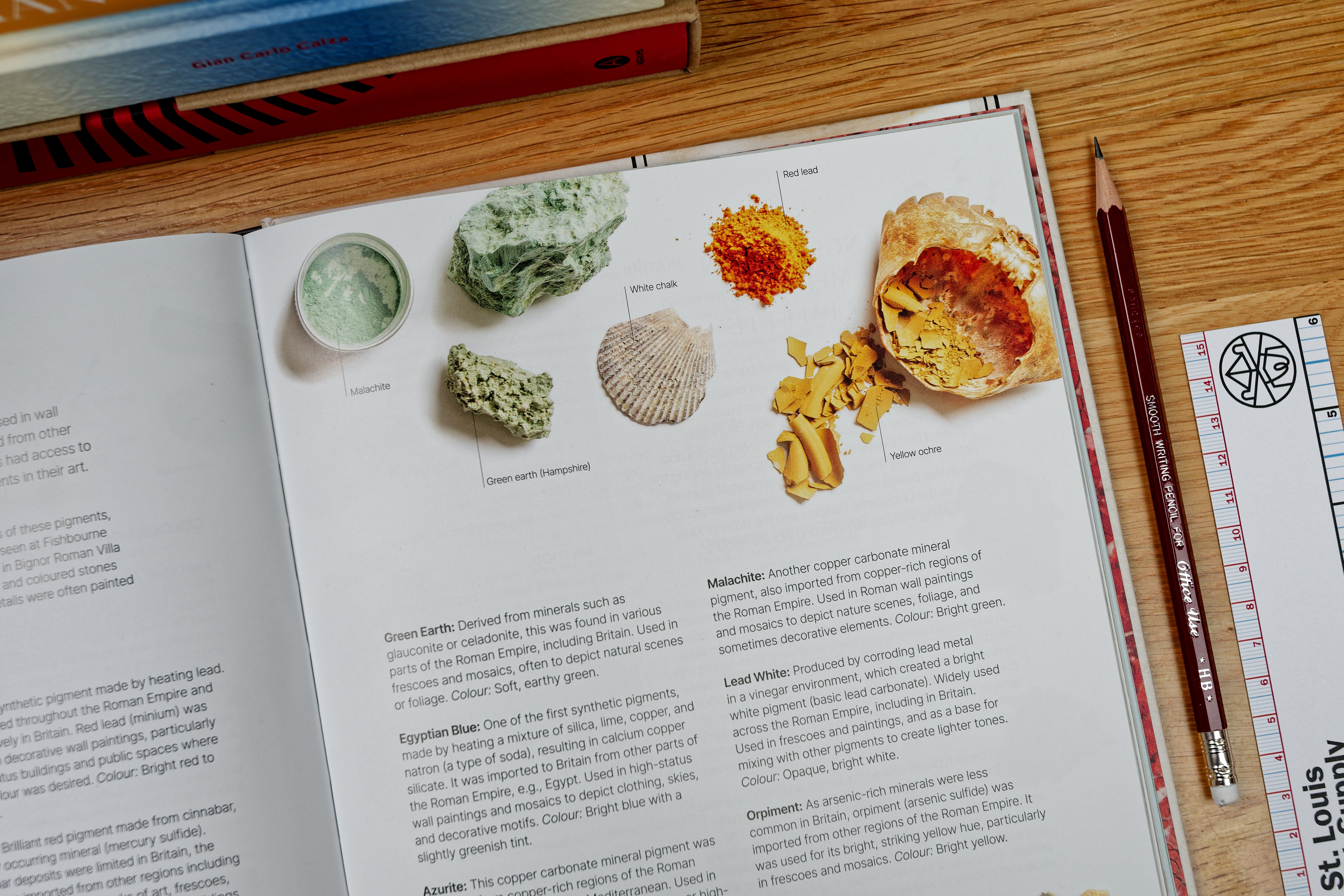 The Natural Pigment Handbook