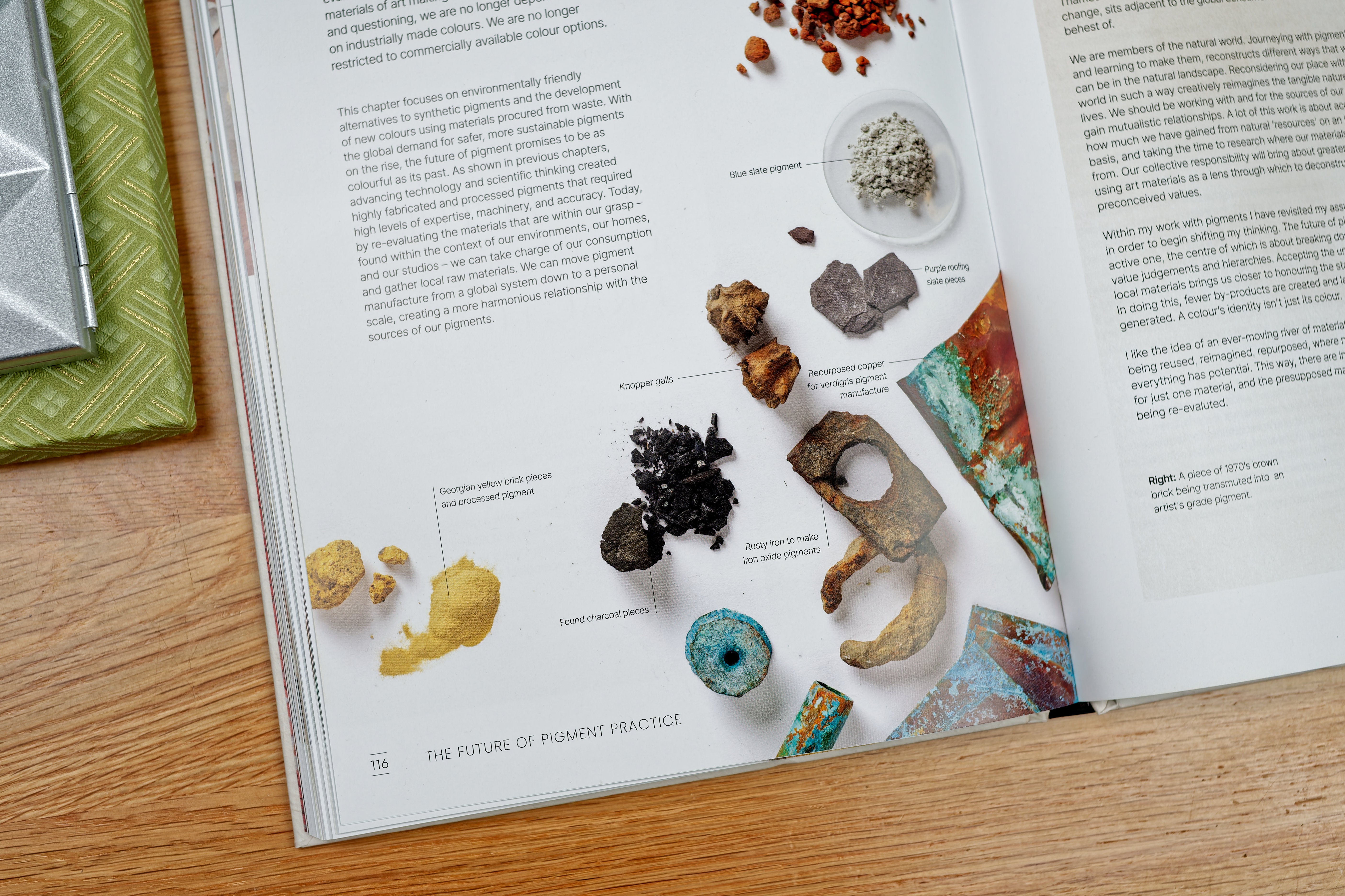 The Natural Pigment Handbook