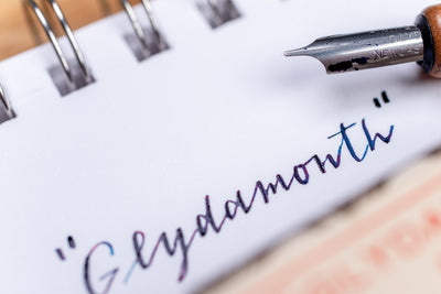 Classic English Dip Pen Set