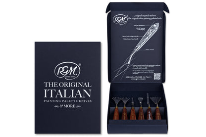 New Age Painting Knives, Set of Six