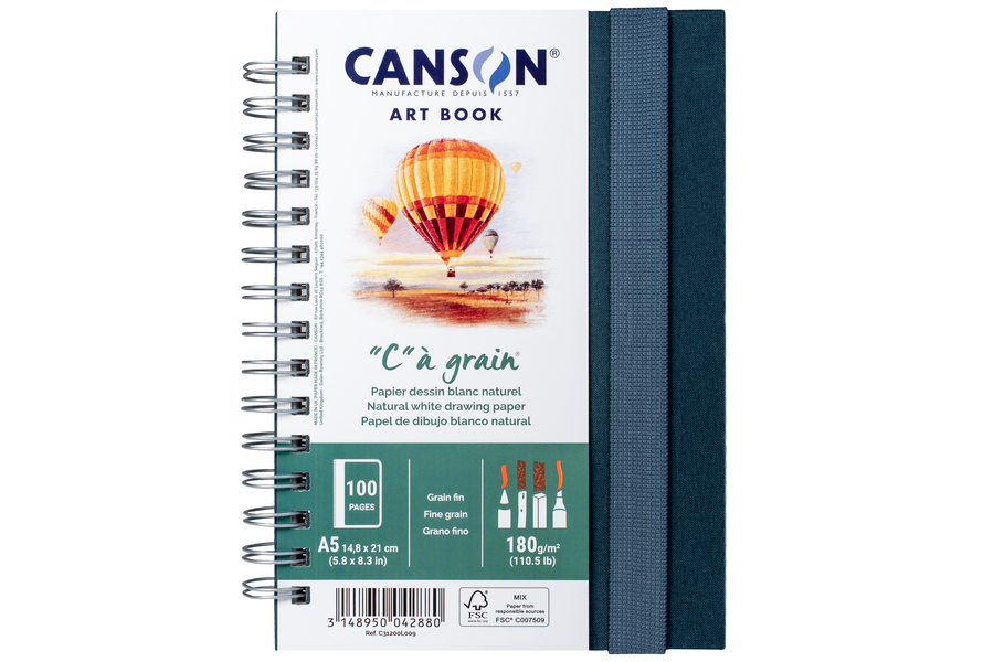 Canson Art Book, "C à grain" Drawing Paper