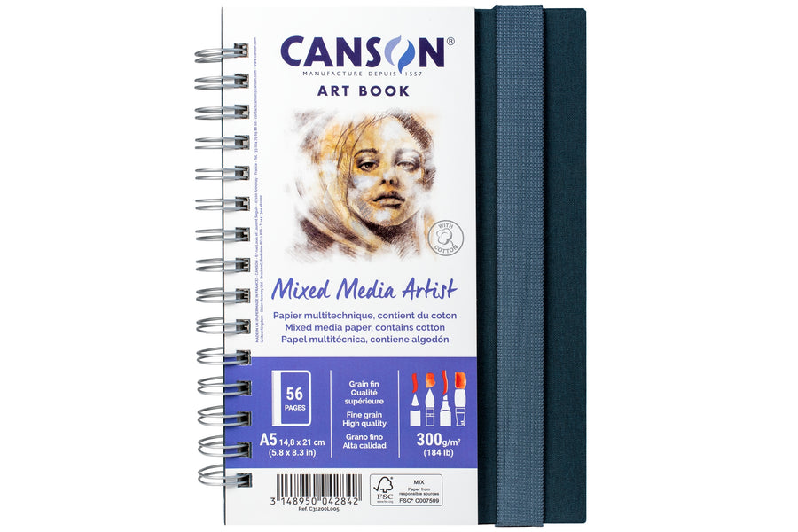 Canson Art Book, Mixed Media Paper