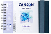 Canson Art Book, Montval Watercolor Paper