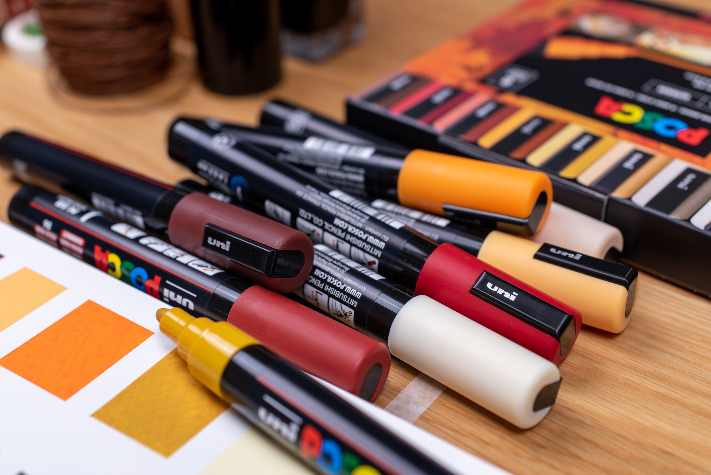 Uni : Posca Marker Pen Sets