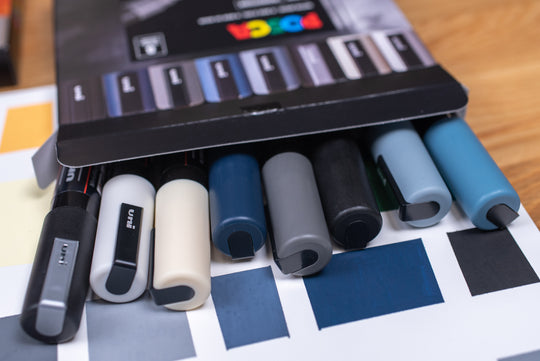 Posca PC-8K Paint Marker – JAG Art Supply
