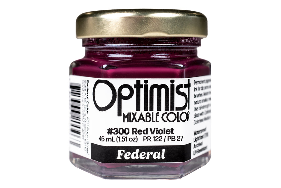 Optimist Mixable Color, #300 Red Violet
