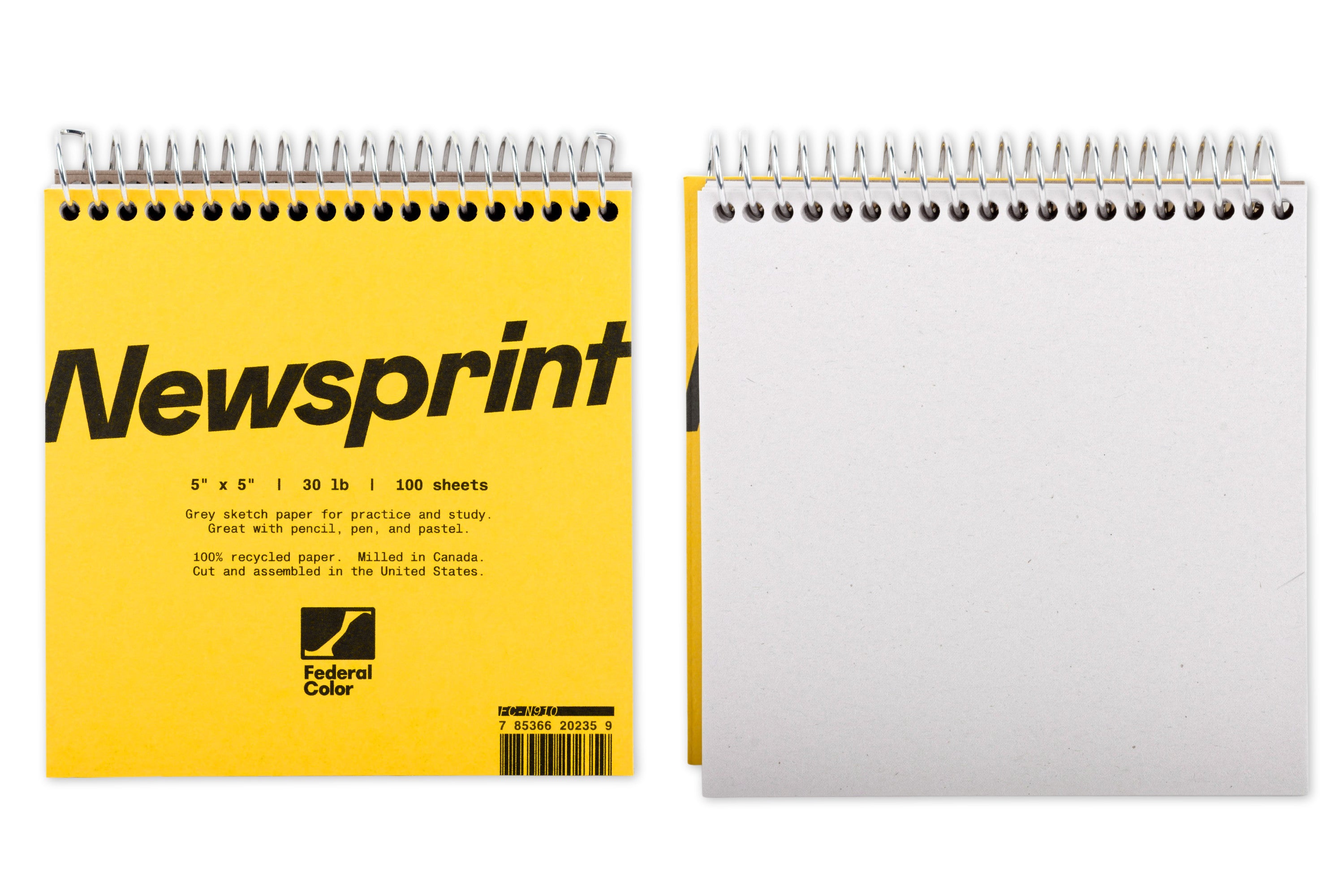 Newsprint Notebook