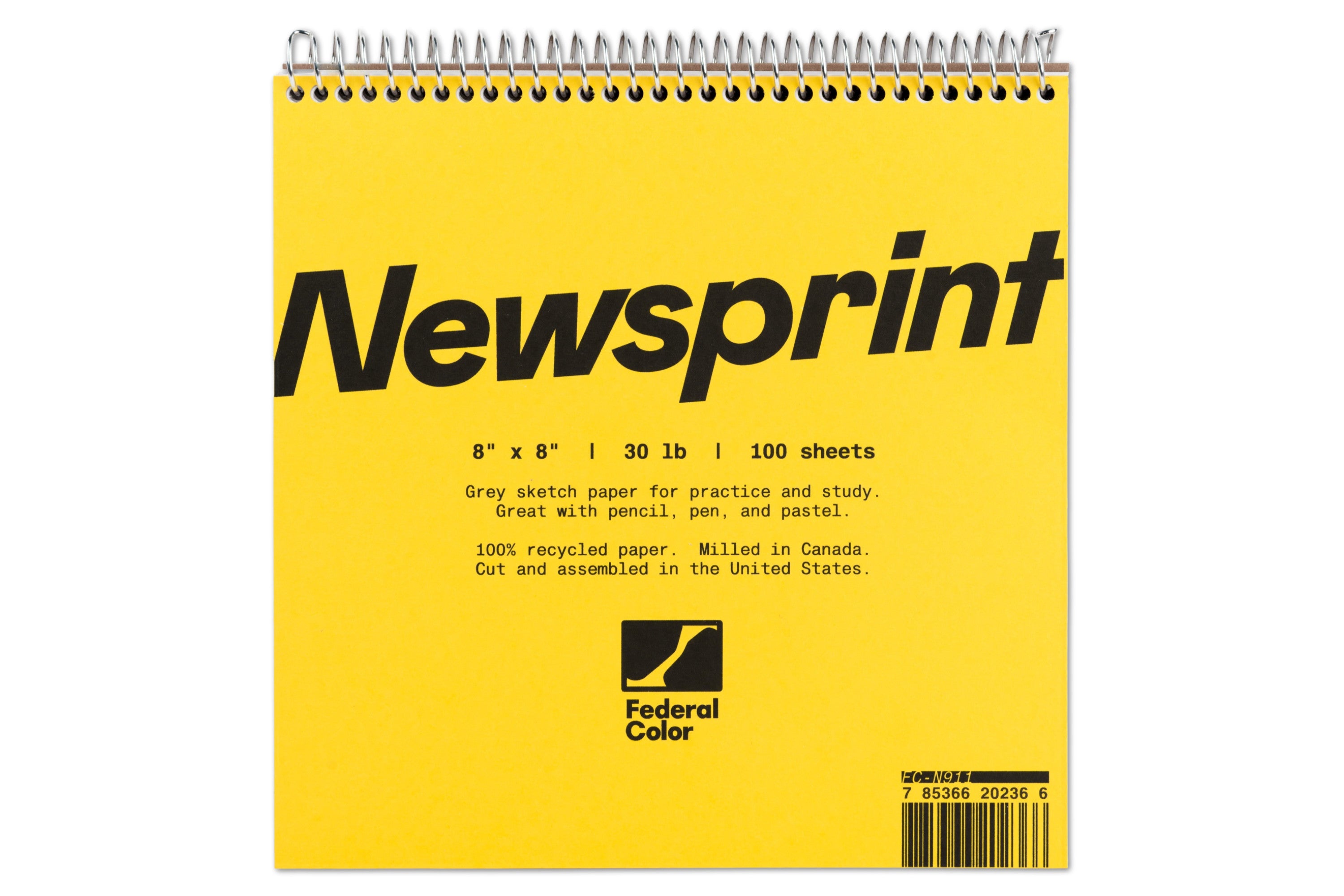Newsprint Notebook