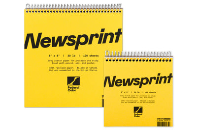 Newsprint Notebook
