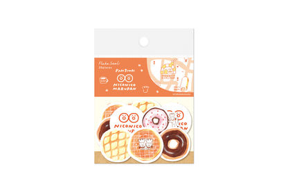Washi Sticker Set, Donut Shop