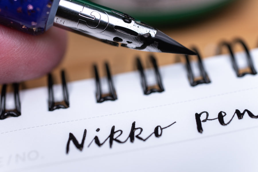 Nikko G Calligraphy Nib -  Israel