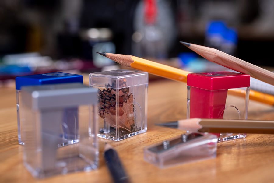Tools On My Desk: Best Long-Point Sharpeners for Colored Pencil