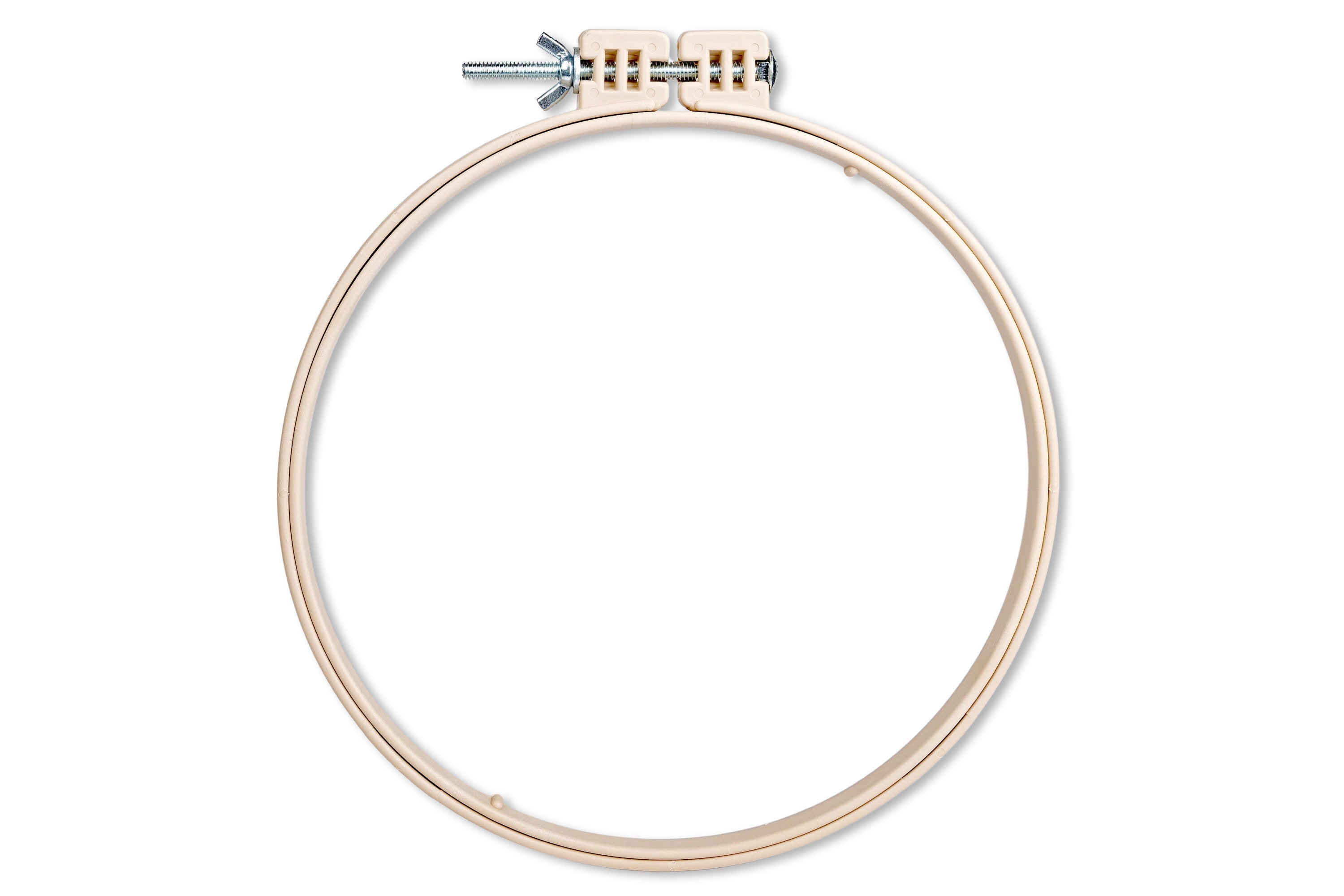 No-Slip Embroidery Hoop