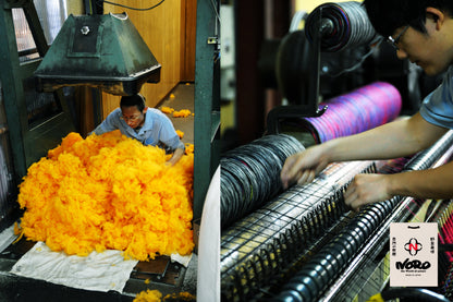 Rikka Wool/Silk Blend Yarn, #14 Ao