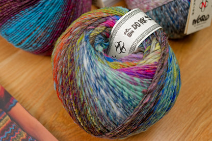 Rikka Wool/Silk Blend Yarn, #14 Ao
