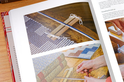 Norwegian Pick-Up Bandweaving