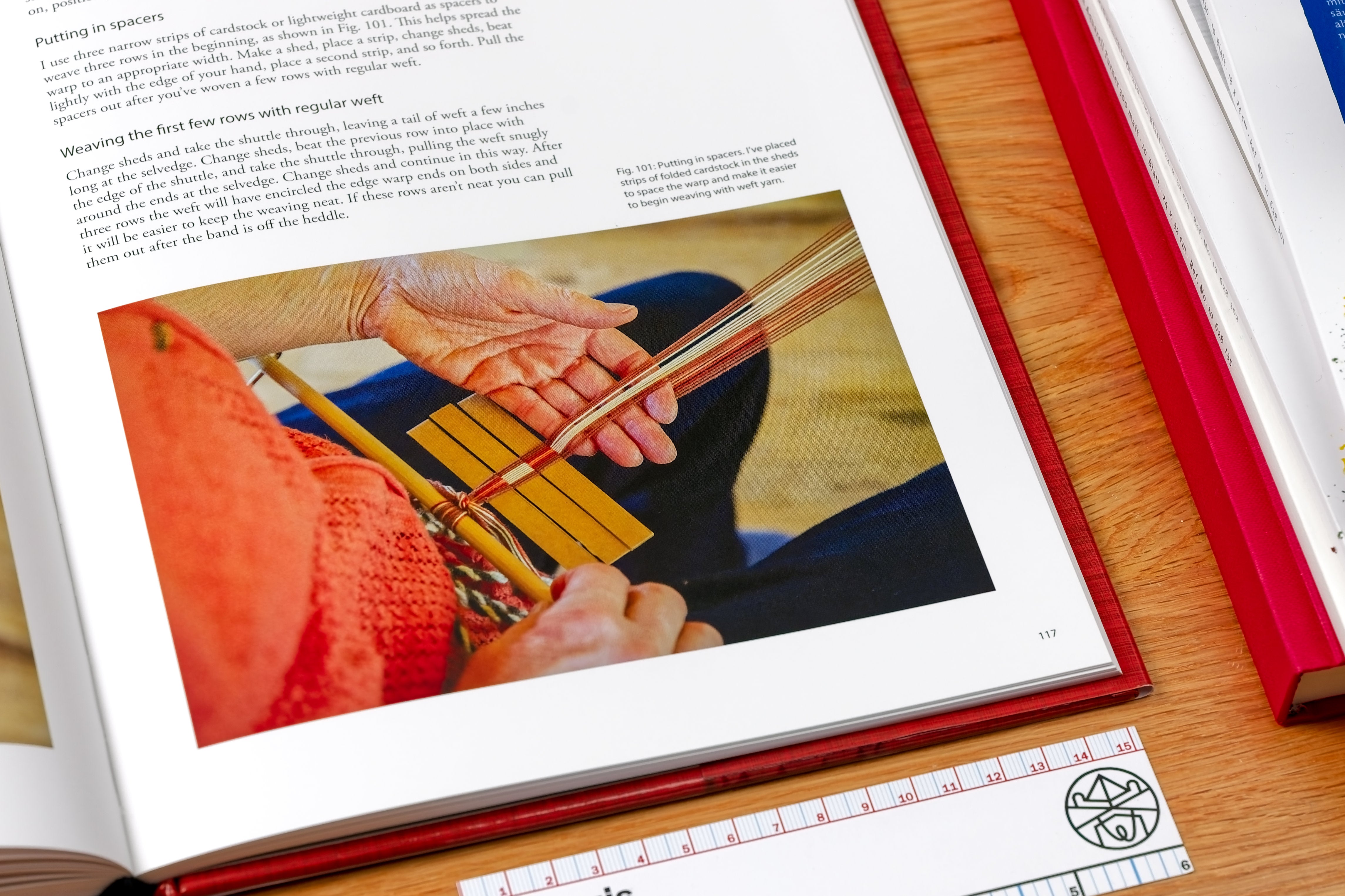 Norwegian Pick-Up Bandweaving