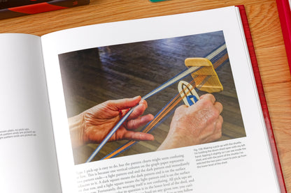 Norwegian Pick-Up Bandweaving