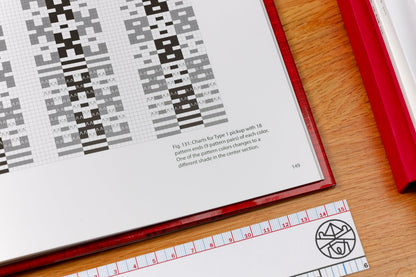 Norwegian Pick-Up Bandweaving