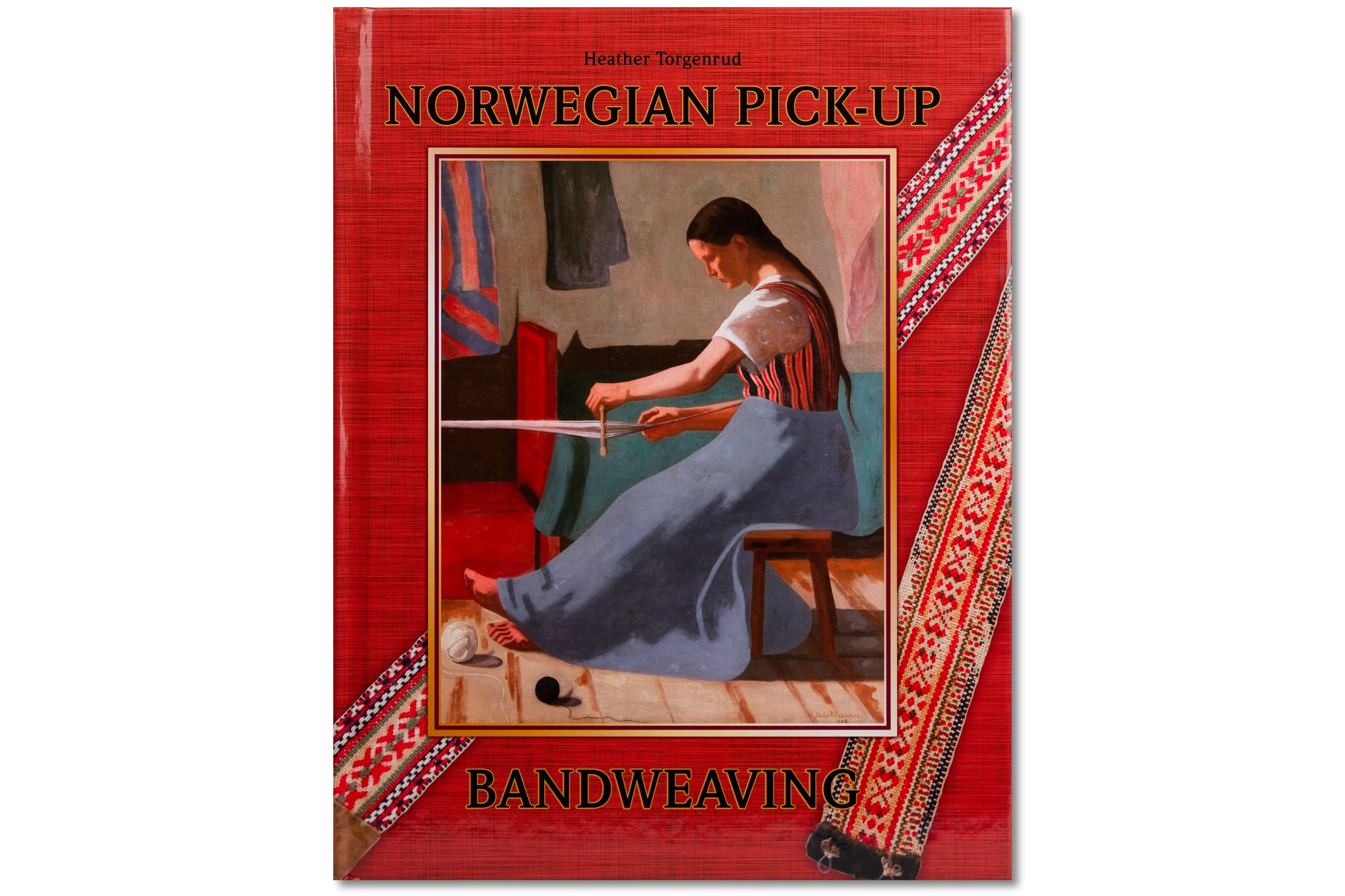 Norwegian Pick-Up Bandweaving